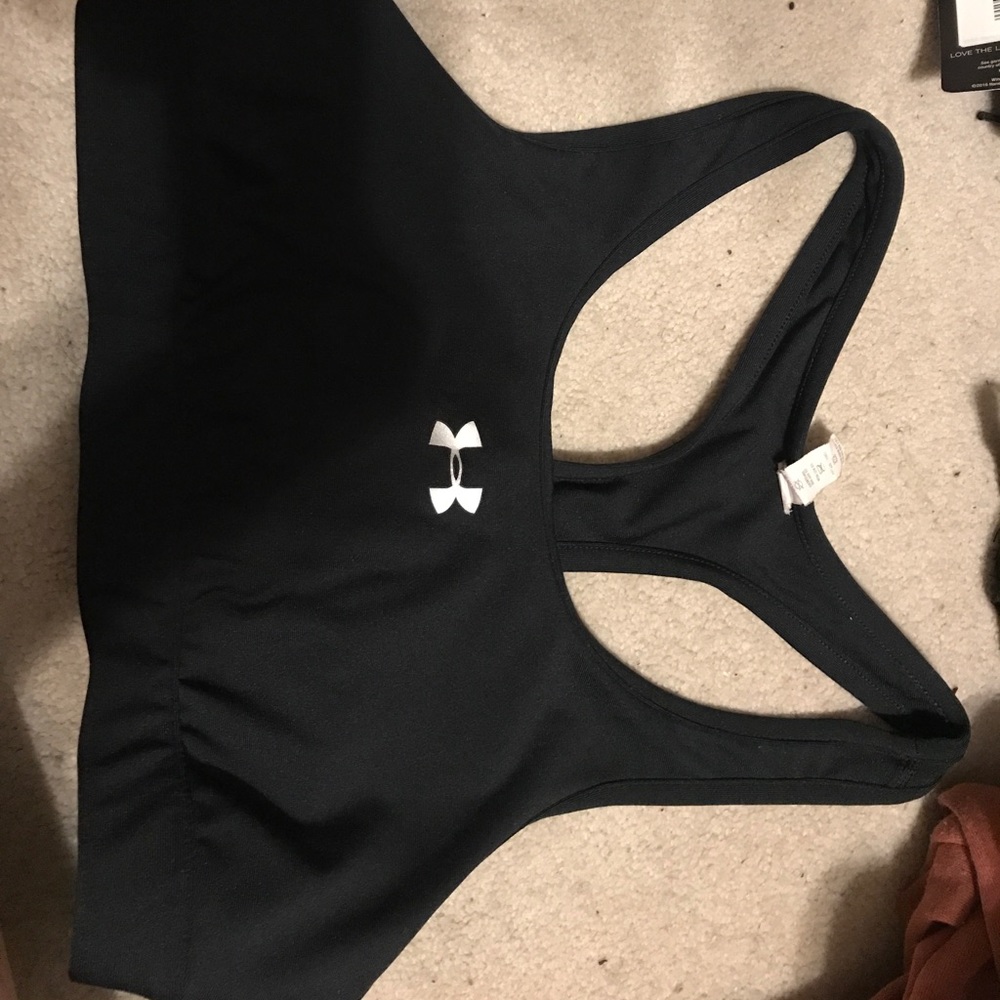 Under armor bra